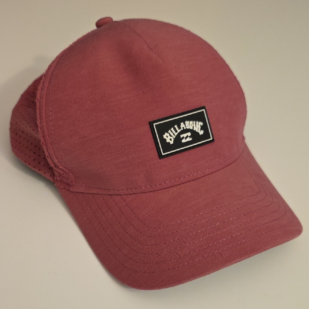 Billabong Dusty Rose Patch Logo Cap